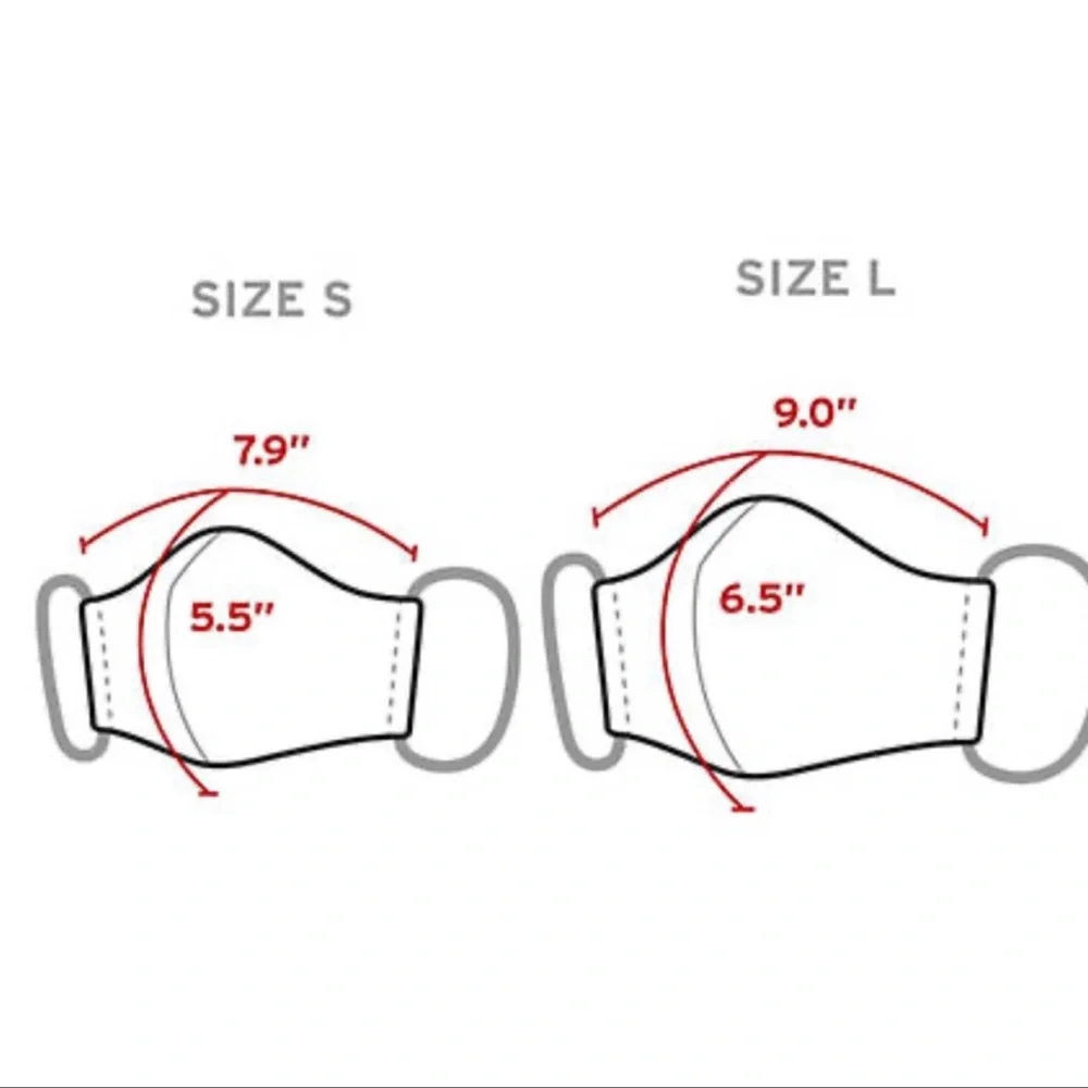 Levi's Reusable & Reversible Face Mask